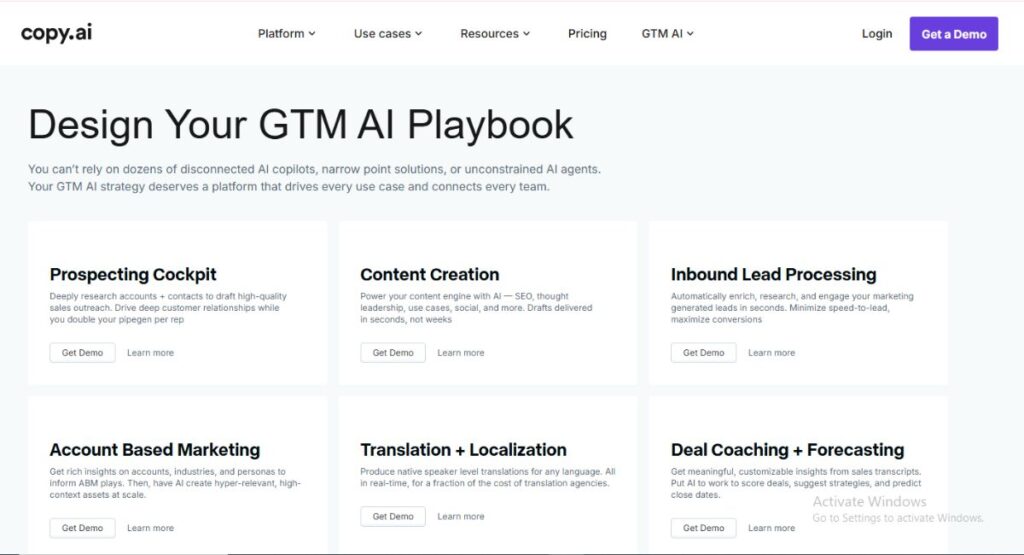 popular tools in content writing domain