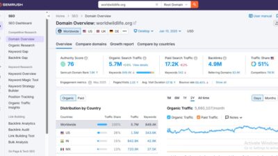 Searching for Ahrefs Alternative