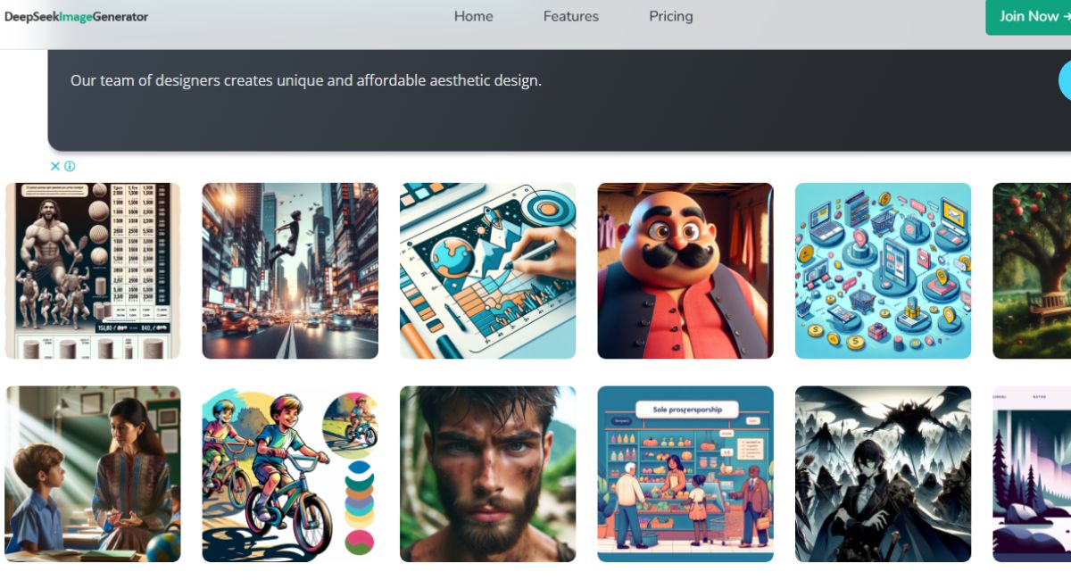how to use deepseek image generator