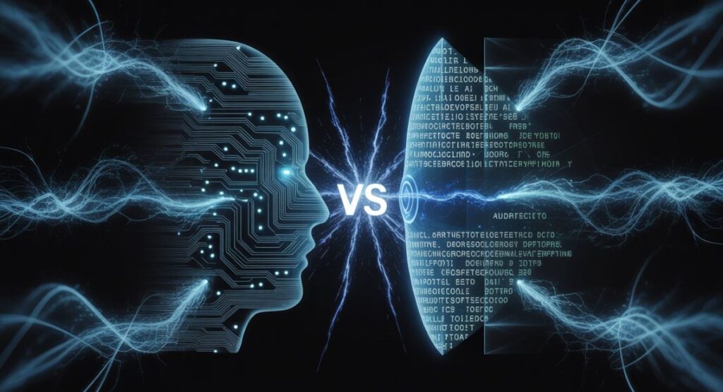 which is easy cybersecurity or artificial intelligence