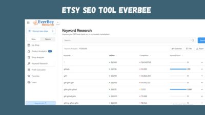 TOP etsy seo tools for high ranking and more sales