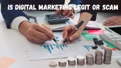 is digital marketing legit or scam
