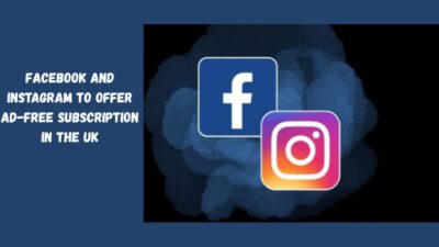 meta ad free subscription in uk