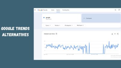 top 10 google trends alternatives